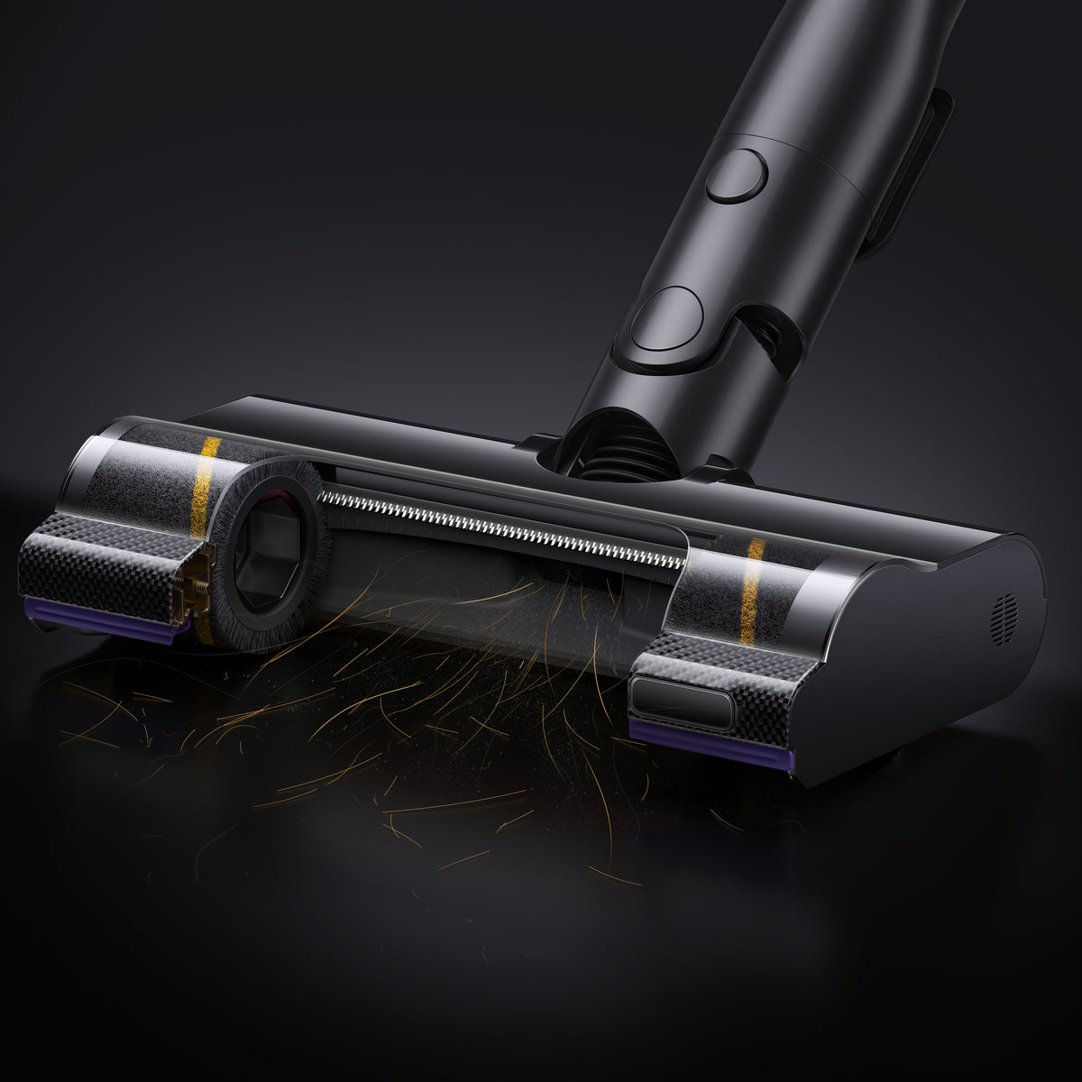 07 Dreame V30 Essential – TangleCut™ – почистване без заплитане